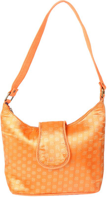 

Rajrang Hand-held Bag(Orange)