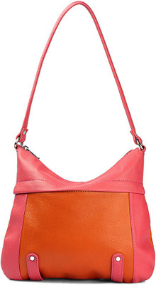 

Bagsy Malone Shoulder Bag(Orange)