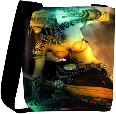 

Snoogg Sling Bag(Multicolor)