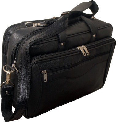 

Greenhide Messenger Bag(Black)