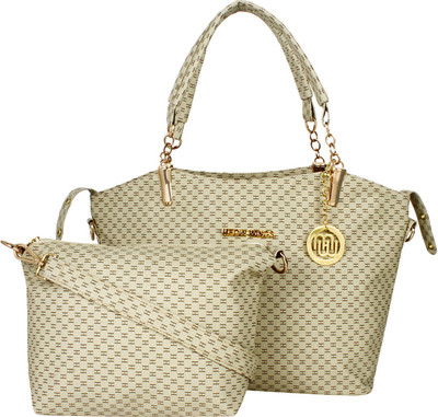 

Meow Wings Shoulder Bag(White)