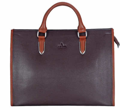 

Adamis Hand-held Bag(Brown)