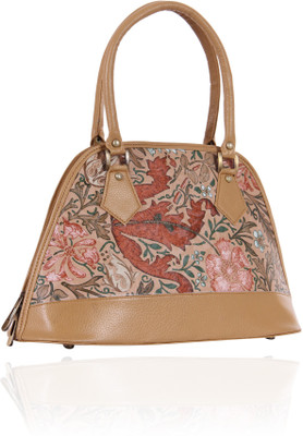 

Alessia Hand-held Bag(Beige)