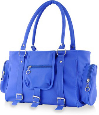 

Cottage Accessories Hand-held Bag(Blue)