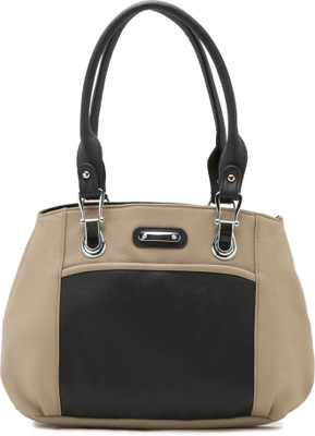 

Falah Bag Works Shoulder Bag(Beige, Black)