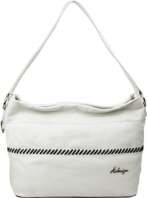 

Hidesign Hand-held Bag(White)