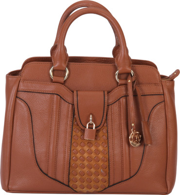 

Da Milano Hand-held Bag(Tan)