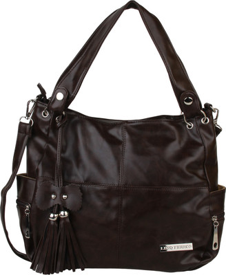 

Lino Perros Hand-held Bag(Brown)