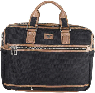 

Da Milano Messenger Bag(Black)