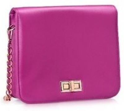 

Lino Perros Hand-held Bag(Pink)