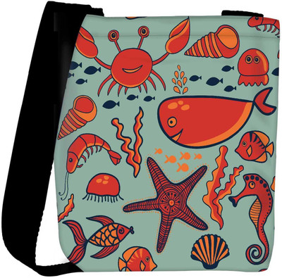 

Snoogg Sling Bag(Multicolor)