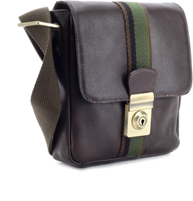 

Hidesign Messenger Bag(Brown)