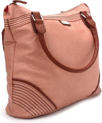 Lavie Hand-held Bag(Brown, Pink)