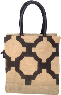 

Foonty Tote(Brown, Black), Black;brown