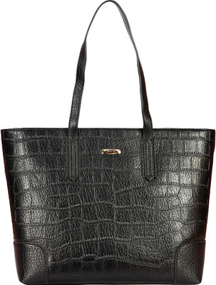 Old Tree Tote(Black)