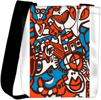 

Snoogg Sling Bag(Multicolor)