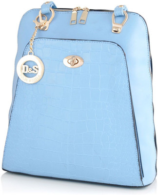 Tanishka Exports Messenger Bag(Blue)