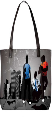 

Snoogg Tote(Multicolor)
