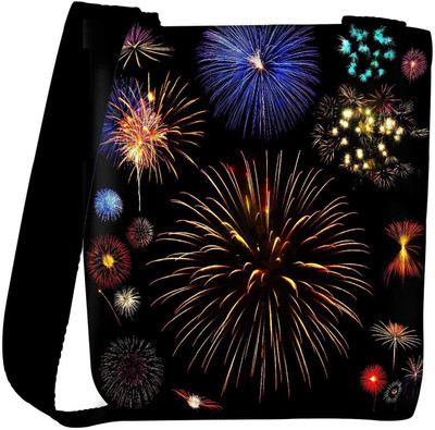 

Snoogg Sling Bag(Multicolor)