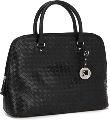 

Da Milano Hand-held Bag(Black)