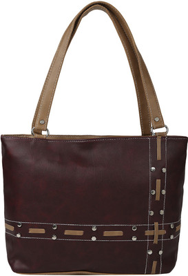 

Coash Shoulder Bag(Brown, Beige), Beige;brown