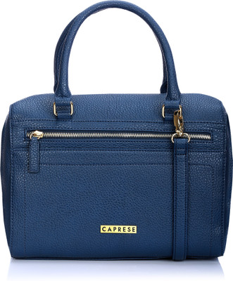 

Caprese Satchel(Blue)