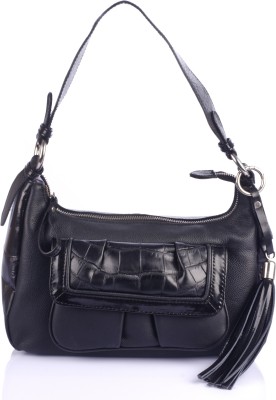 

Peaubella Hand-held Bag(Black)