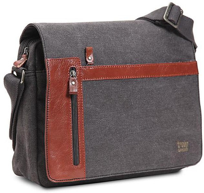 

Troop London Messenger Bag(Black)