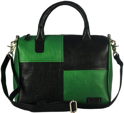 

Justanned Satchel(Black)