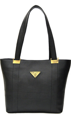 

AGINOS Shoulder Bag(Black)