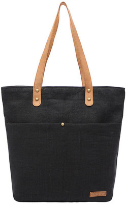 Angesbags Hand-held Bag(Black)