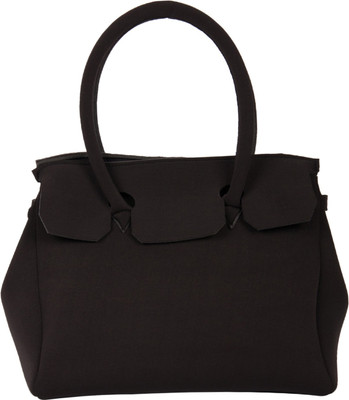 Famous by Payal Kapoor Hand-held Bag(Black)
