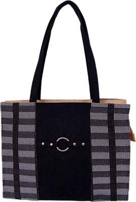 

Womaniya Shoulder Bag(Black)