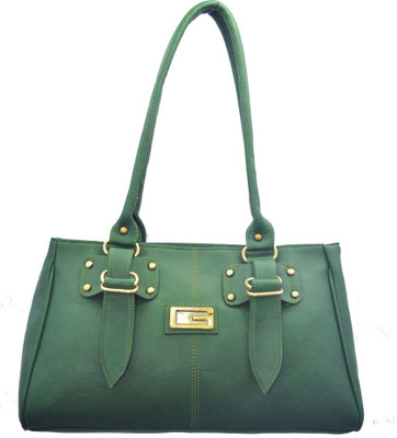 

Lady Queen Shoulder Bag(Green)