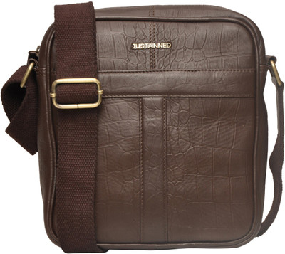 

Justanned Messenger Bag(Brown)