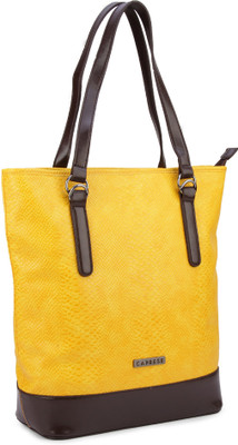 

Caprese Tote(Brown, Yellow)