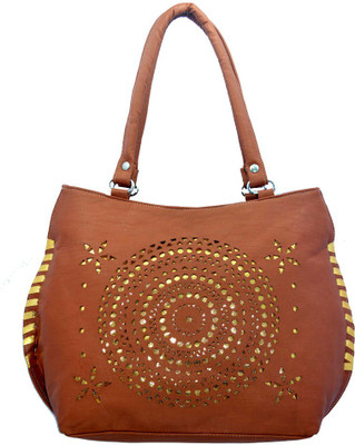 

Lady Queen Shoulder Bag(Tan)