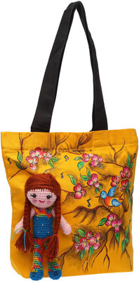 

Pranil Designs Tote(Orange)