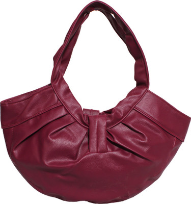 

Veins Hand-held Bag(Purple)