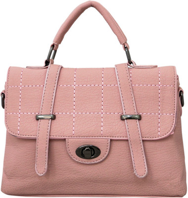 

Heels & Handles Hand-held Bag(Pink)