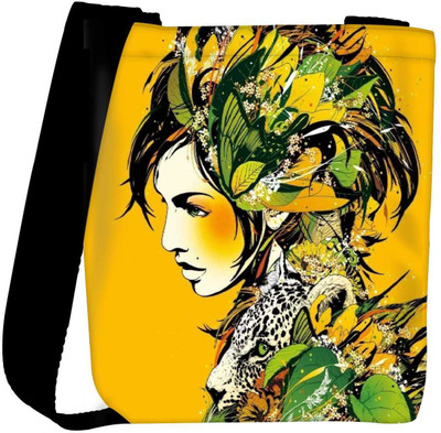 

Snoogg Sling Bag(Multicolor)