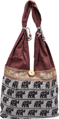 

Rastogi Handicrafts Shoulder Bag(Brown)
