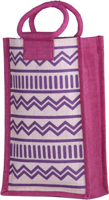 Jute Tree Hand-held Bag(Maroon)