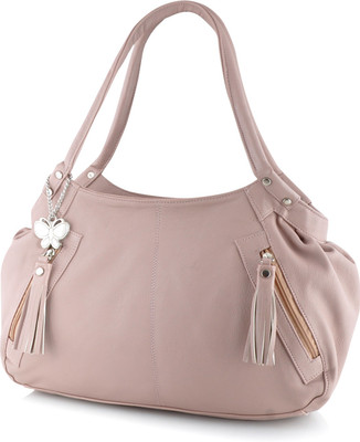 

Butterflies Hand-held Bag(Pink)