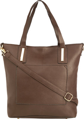 

Vero Couture Tote(Brown)