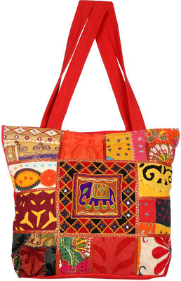 

Rajrang Shoulder Bag(Maroon)