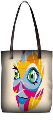 

Snoogg Tote(Multicolor)