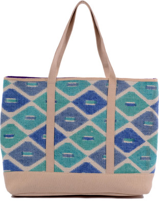 

Natural Furnish Tote(Multicolor)