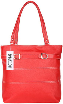 

Lambency Hand-held Bag(Red)