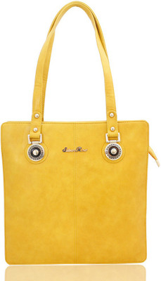 

Silver Rose Shoulder Bag(Yellow)